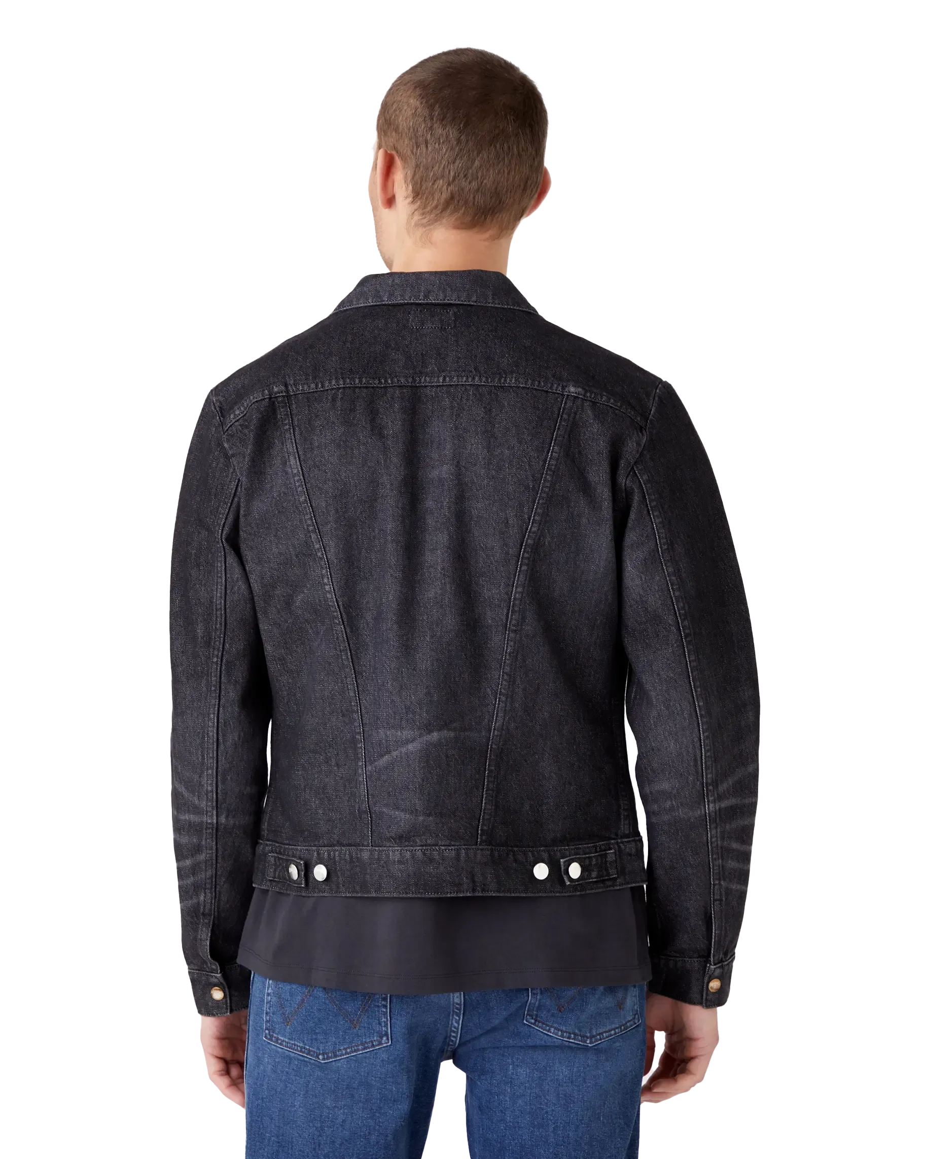 124MJ Cowboy Rockstar Jacket in Cowboy Rockstar