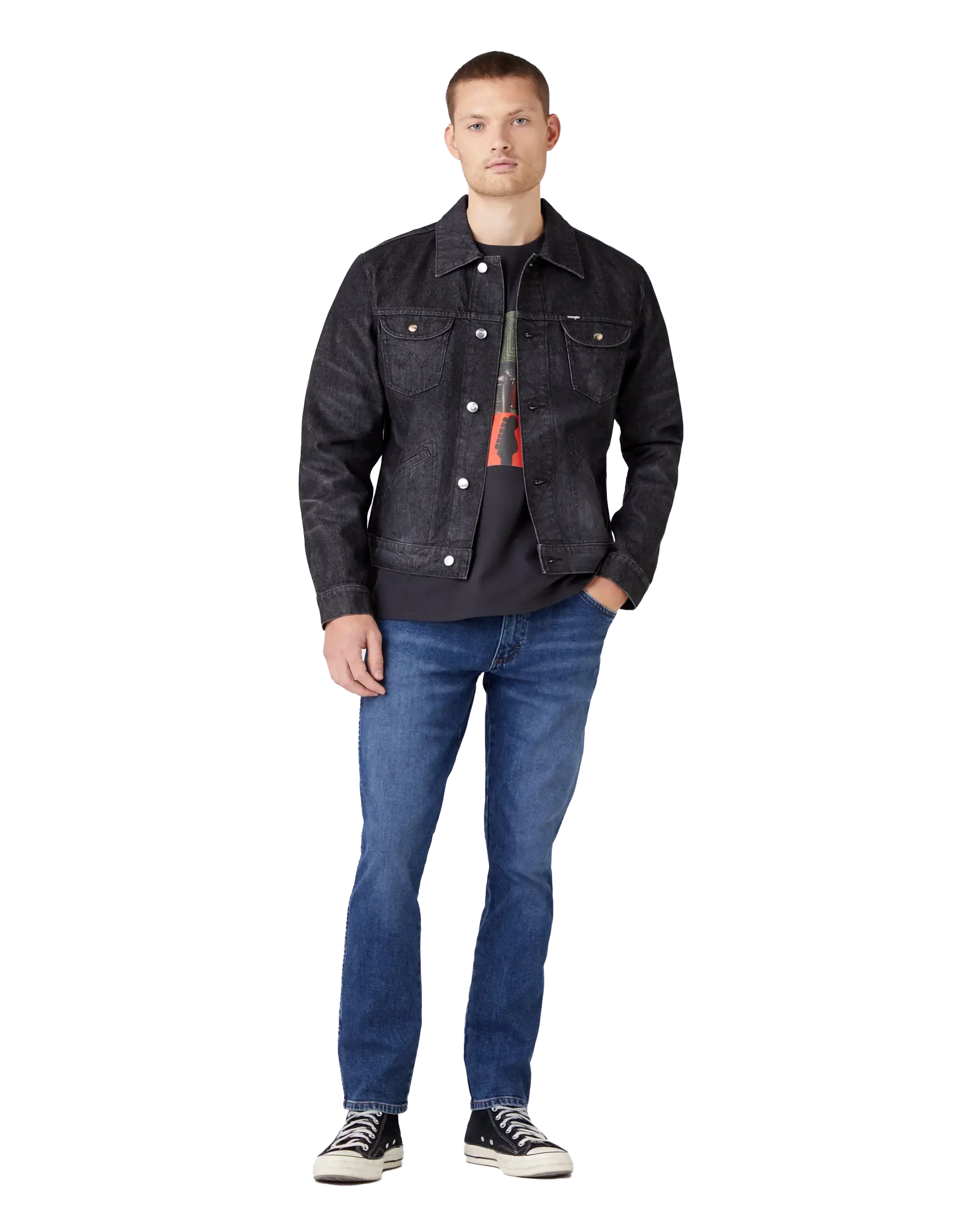 124MJ Cowboy Rockstar Jacket in Cowboy Rockstar