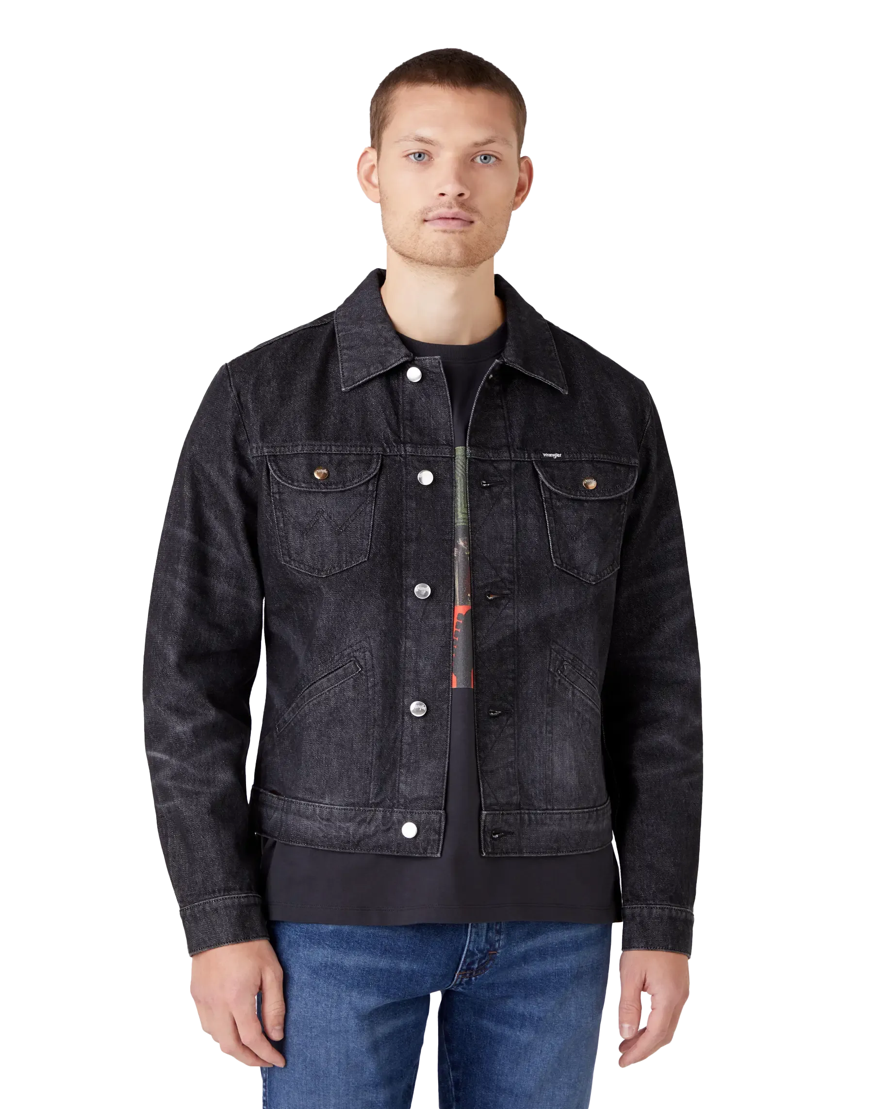 124MJ Cowboy Rockstar Jacket in Cowboy Rockstar