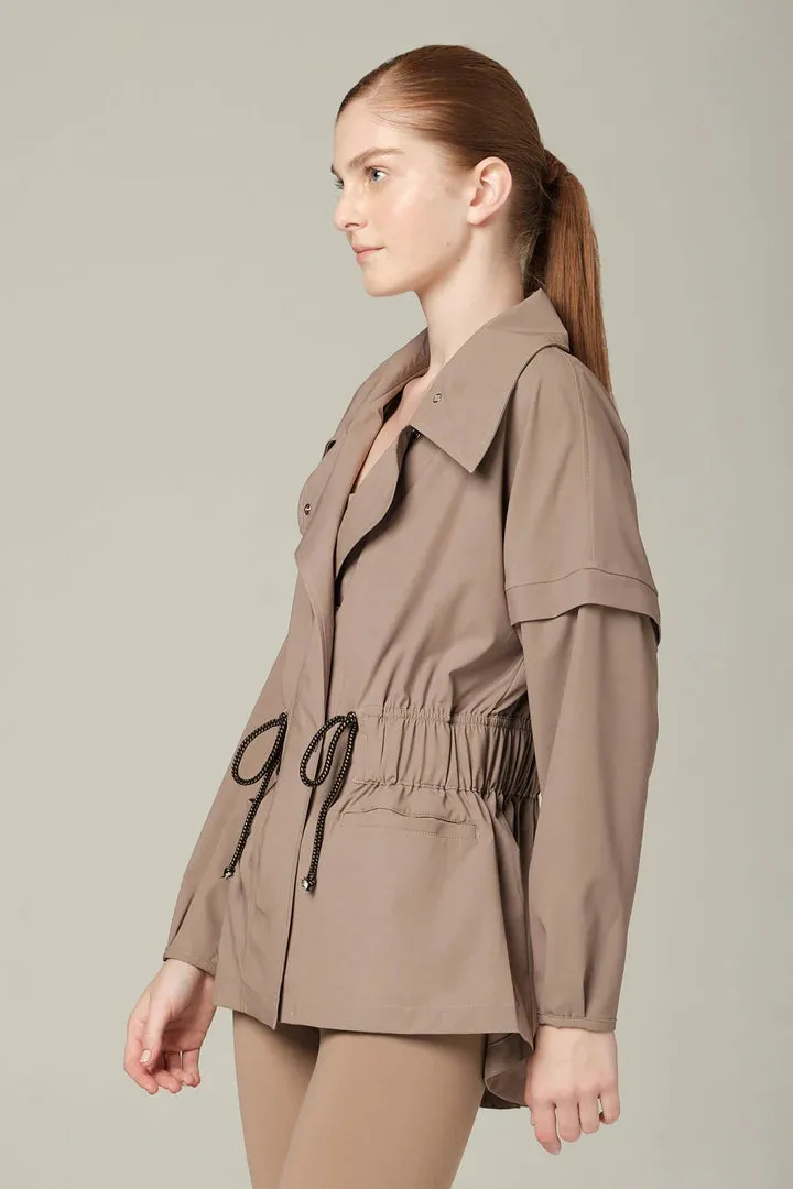 925 Fit Travel Light Chestnut Jacket
