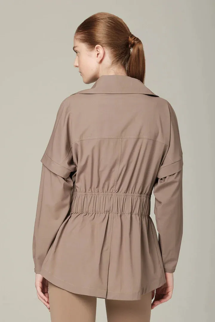 925 Fit Travel Light Chestnut Jacket