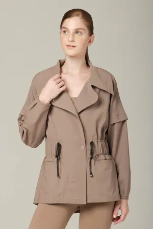 925 Fit Travel Light Chestnut Jacket