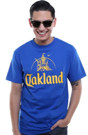 Adapt - Oakland Men's Tee,  Royal