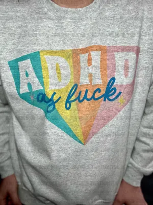 ADHD As Fuck Top Design