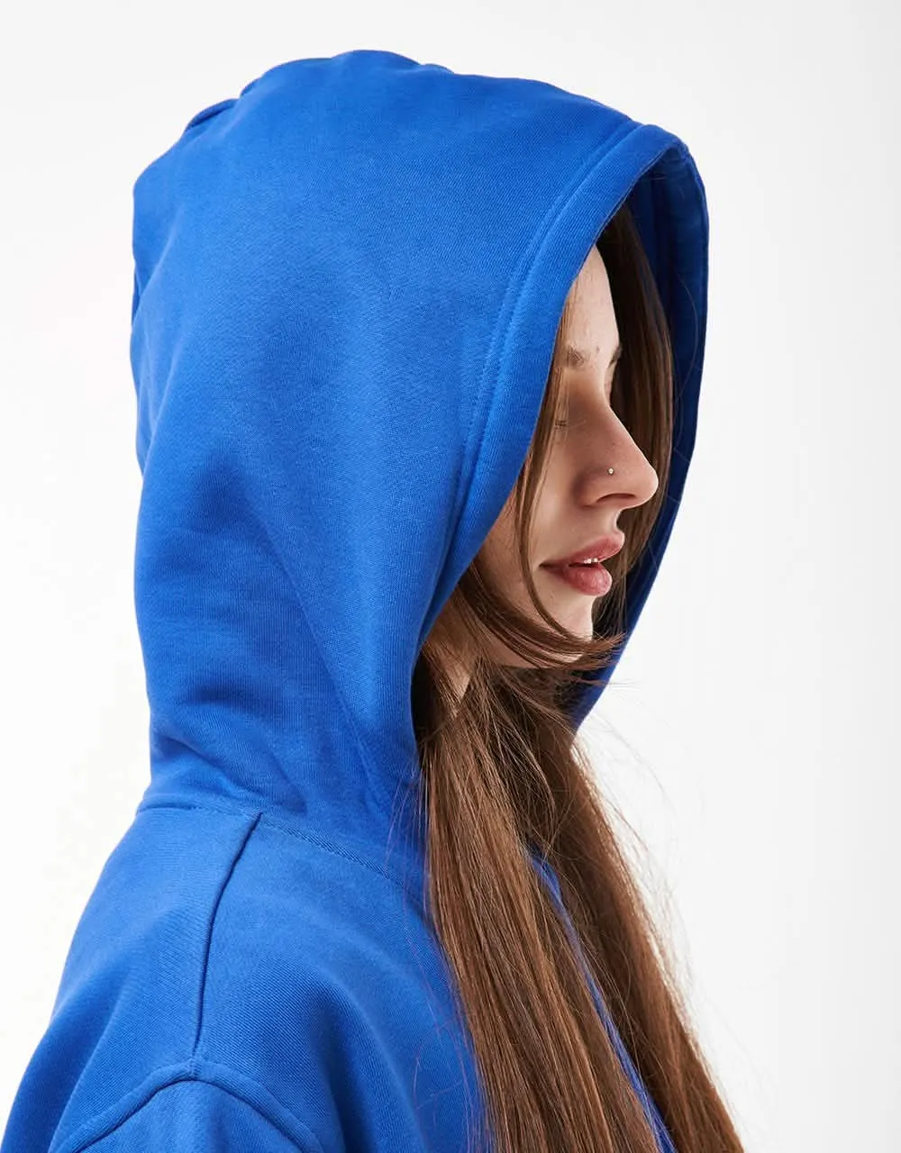 adidas Shmoofoil Monument Pullover Hoodie - Team Royal Blue/White/Black
