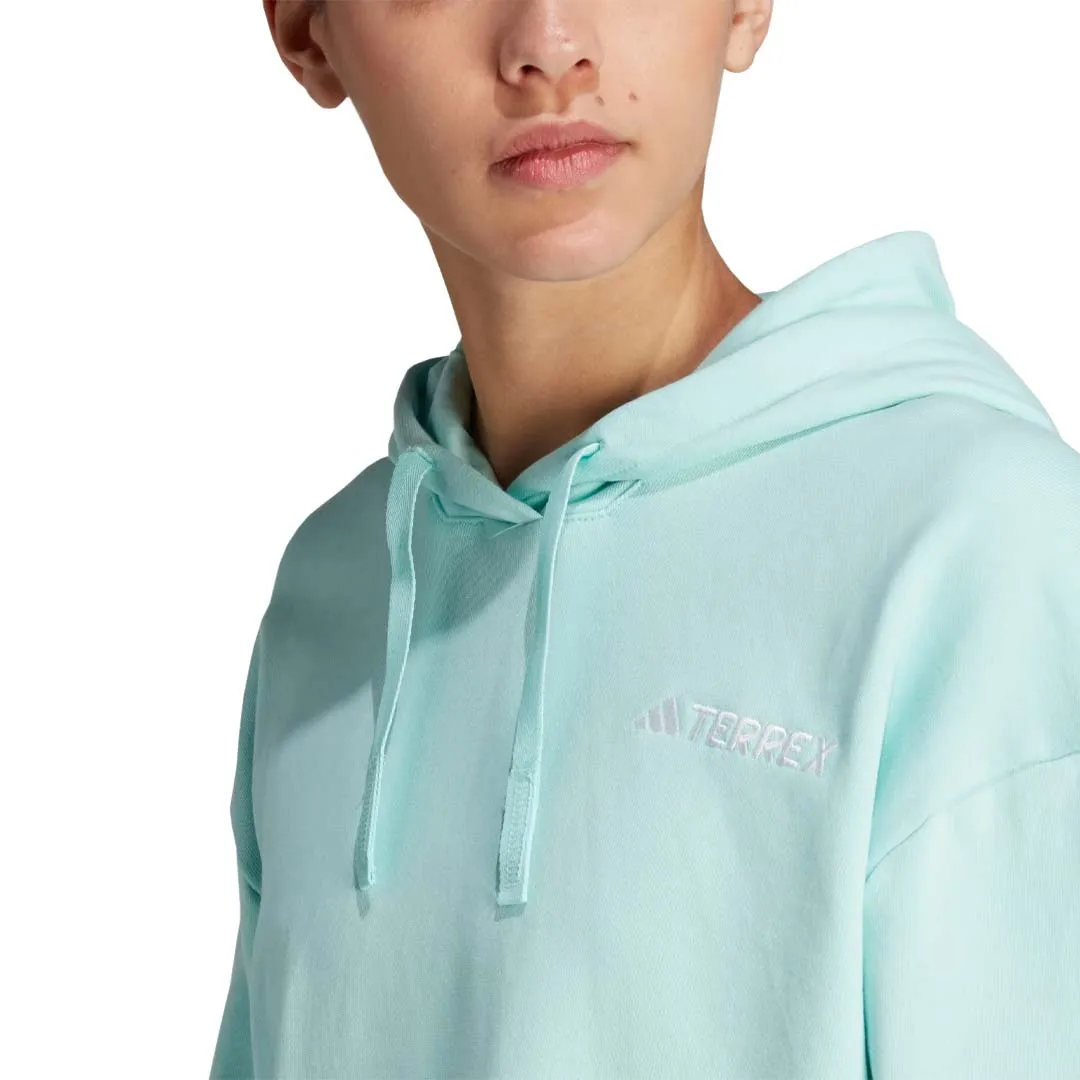 adidas - Women's Terrex Logo Hoodie (IB2704)