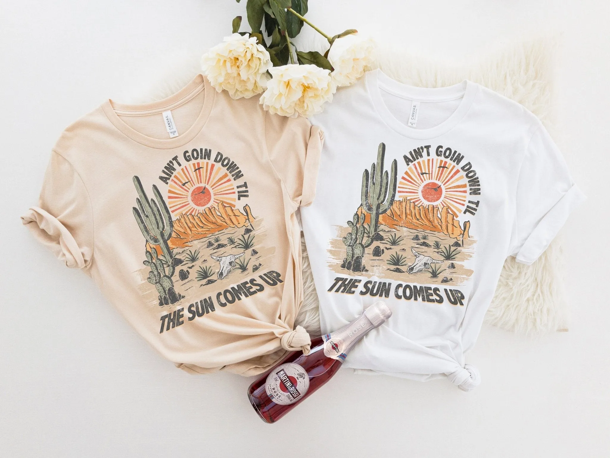 Aint Going Down Till the Sun Comes Up Desert Tank