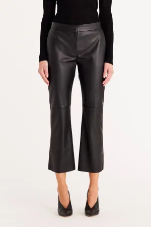 ARLO VEGAN PANT | Black