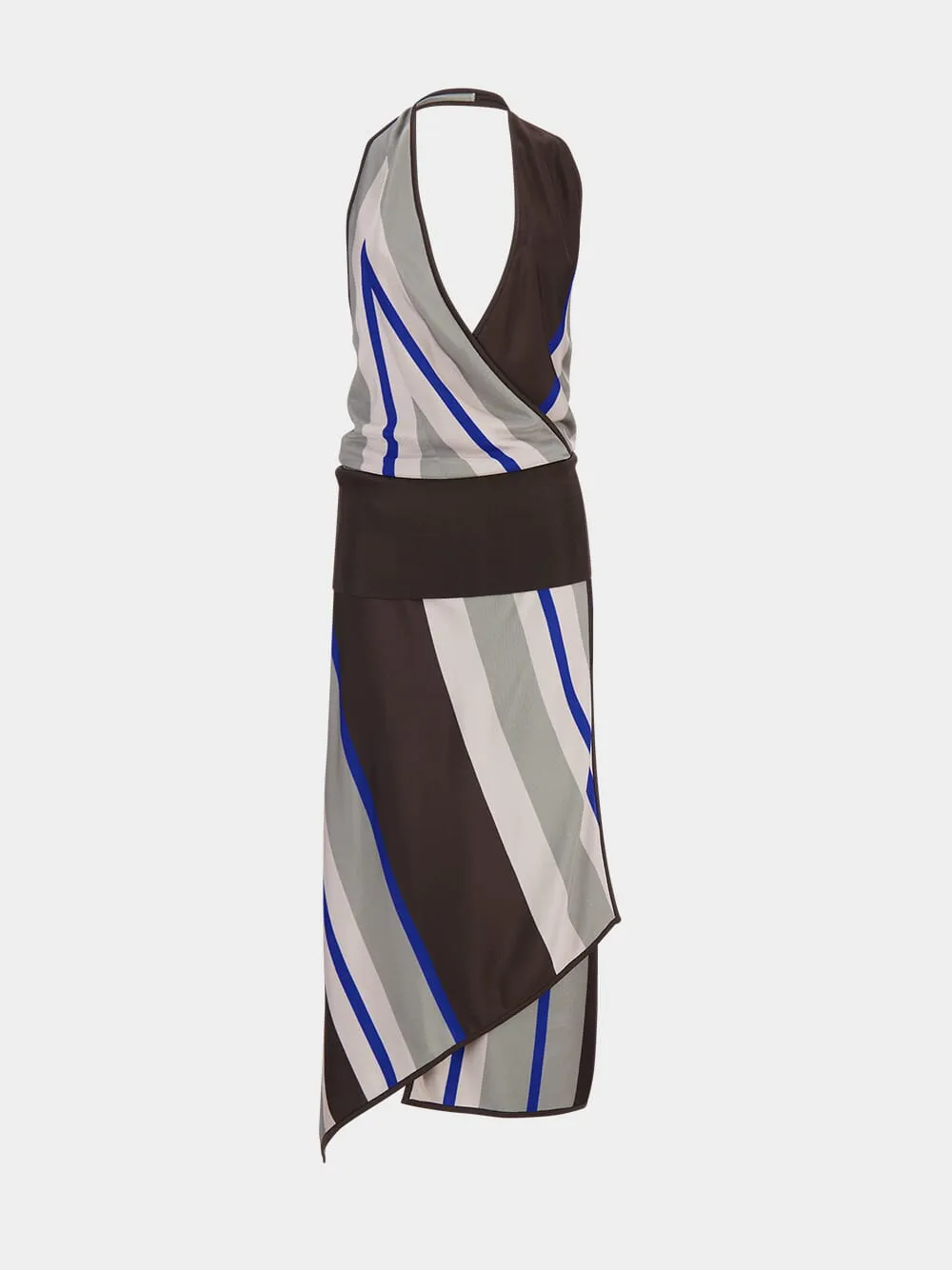 Asymmetric Knitted Dress