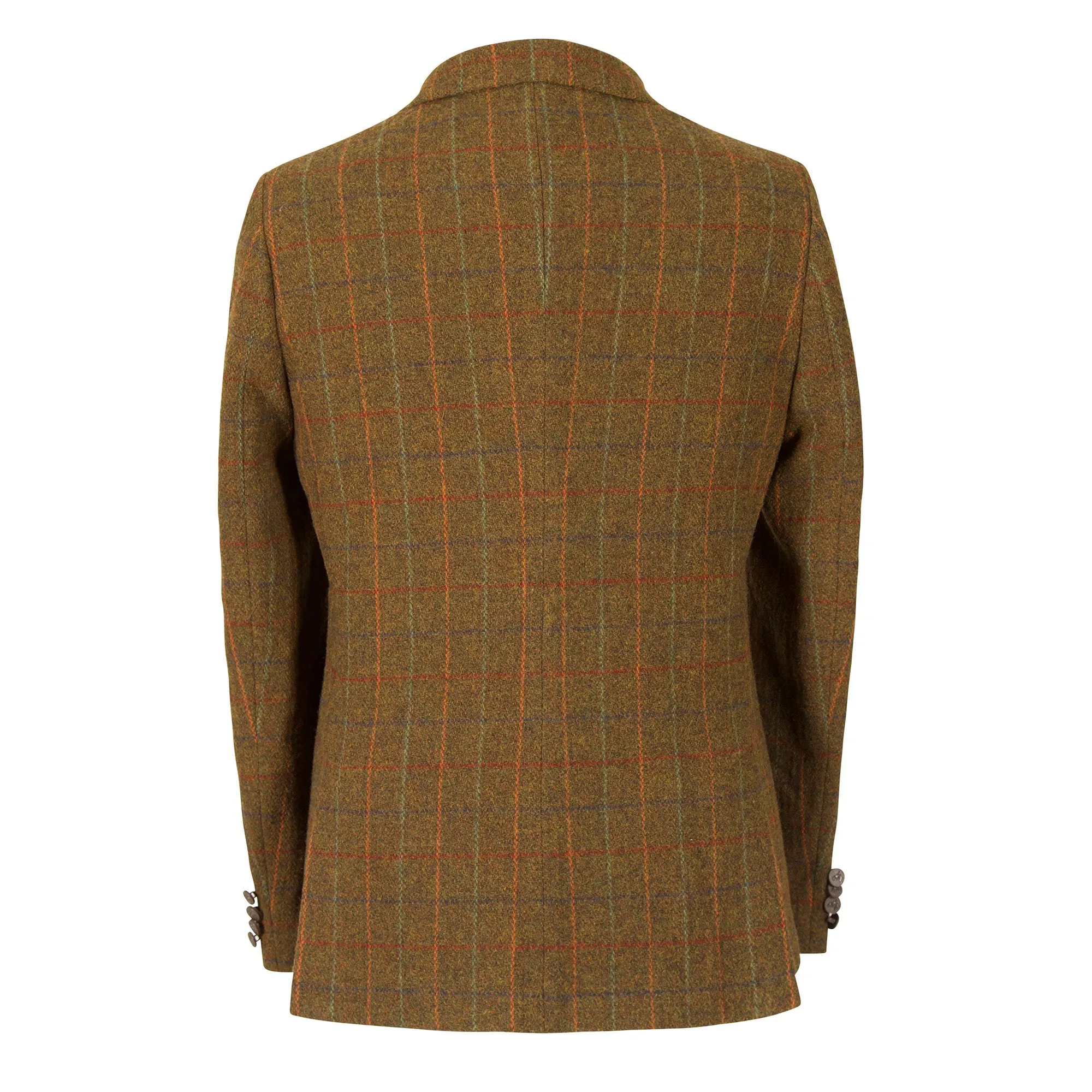 Aubrion Gents Saratoga Jacket - Rust Check