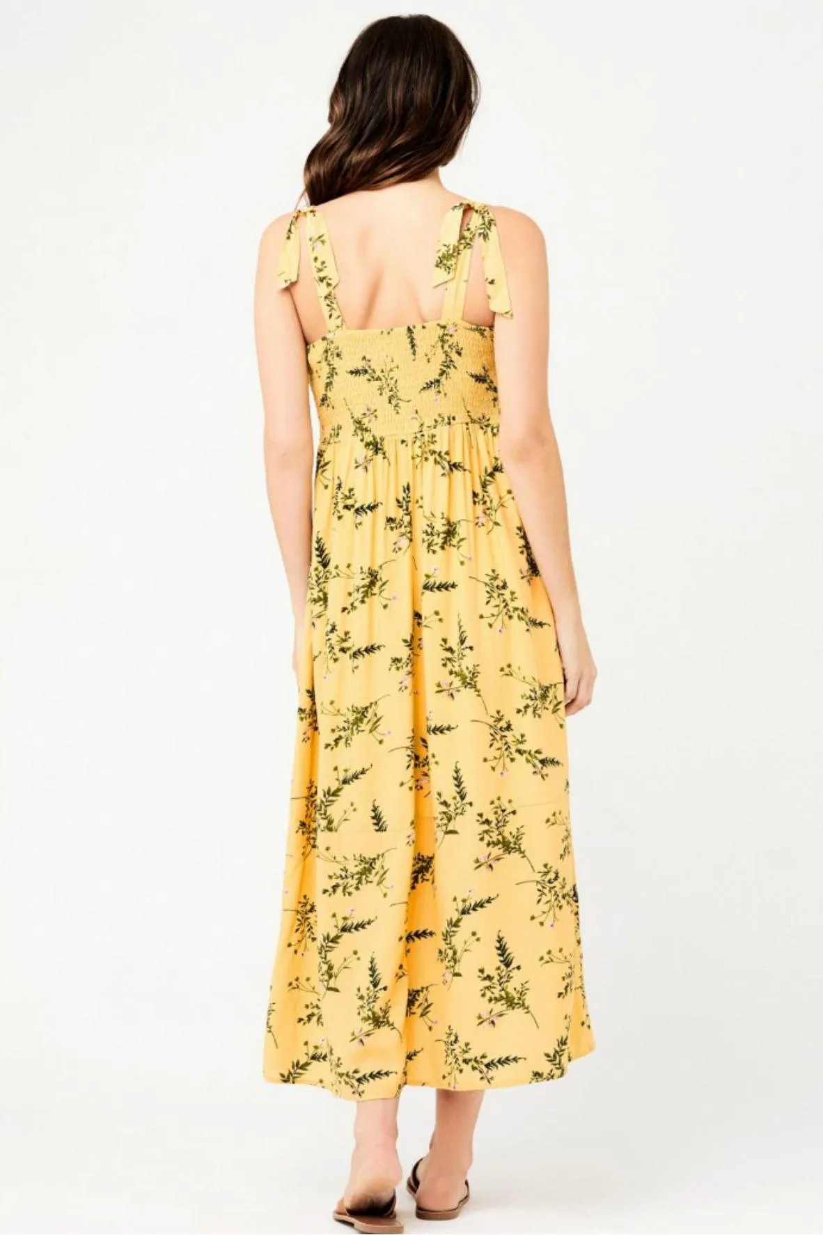 Audrey Tie Front Nursing Dress