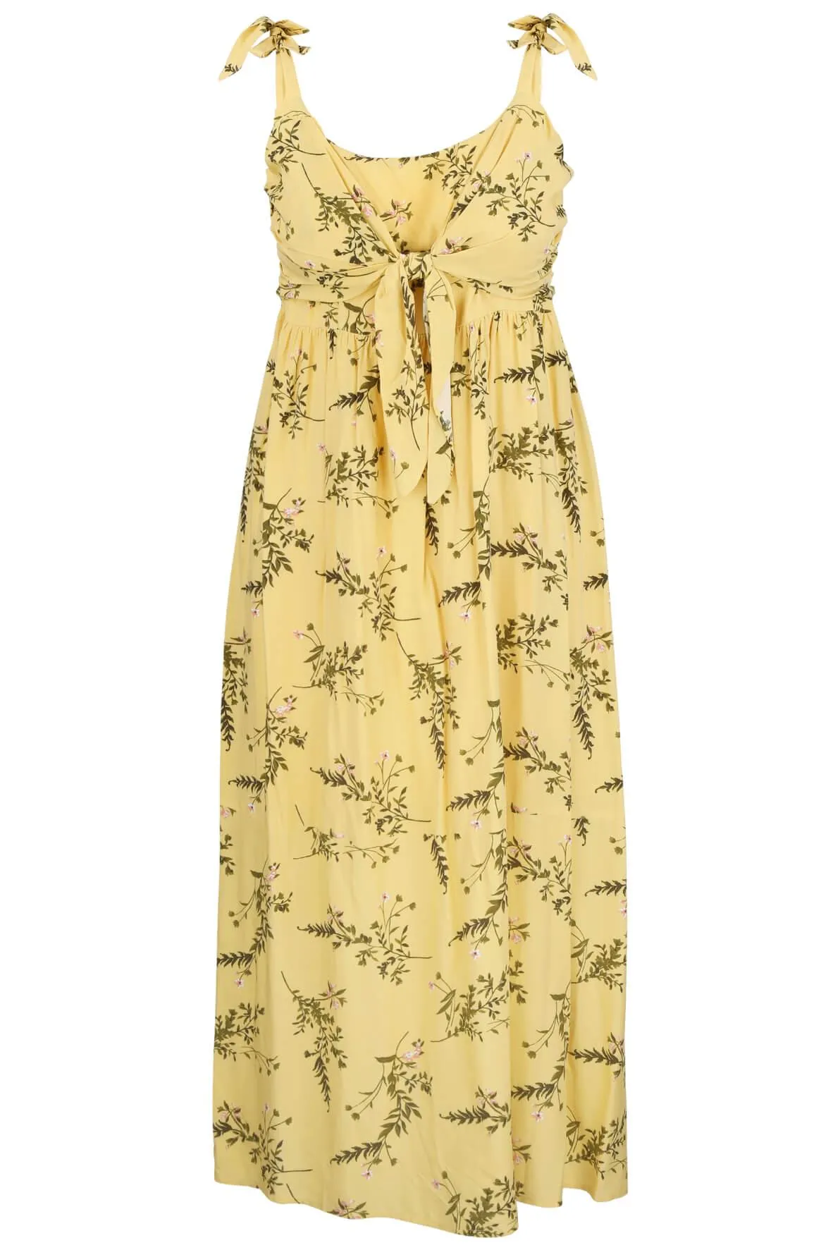 Audrey Tie Front Nursing Dress