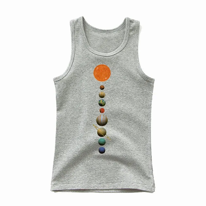 Baby Girl Solar System Space Tees