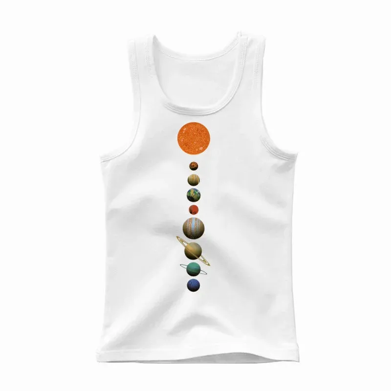 Baby Girl Solar System Space Tees