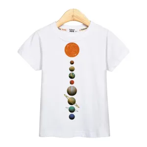 Baby Girl Solar System Space Tees
