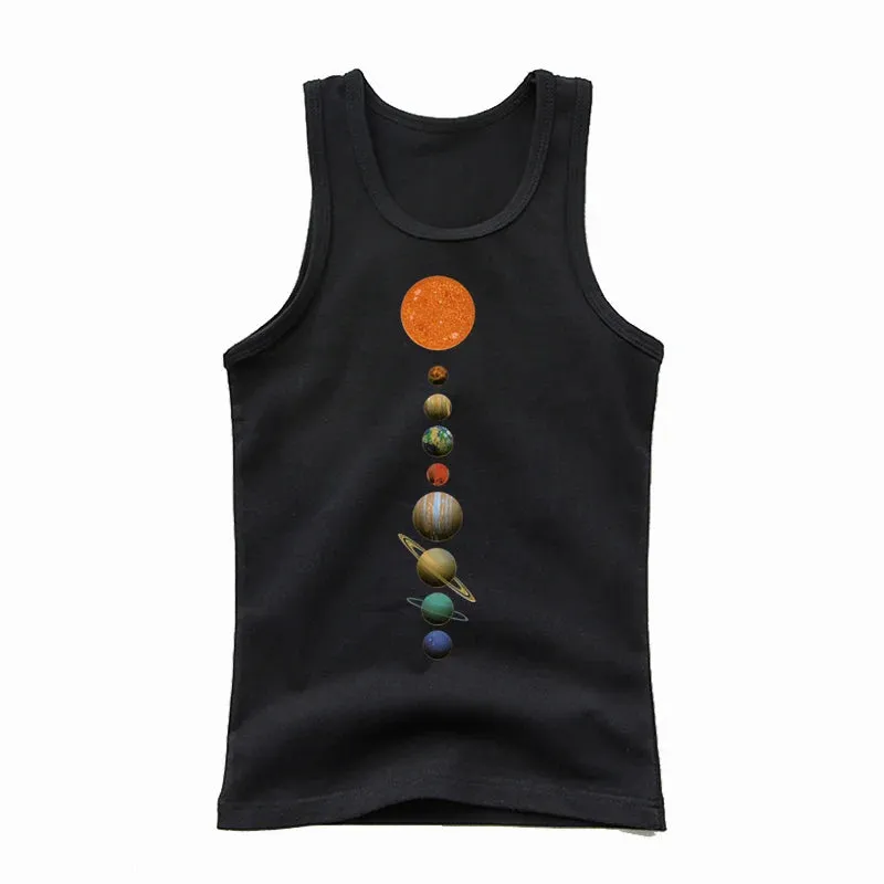 Baby Girl Solar System Space Tees
