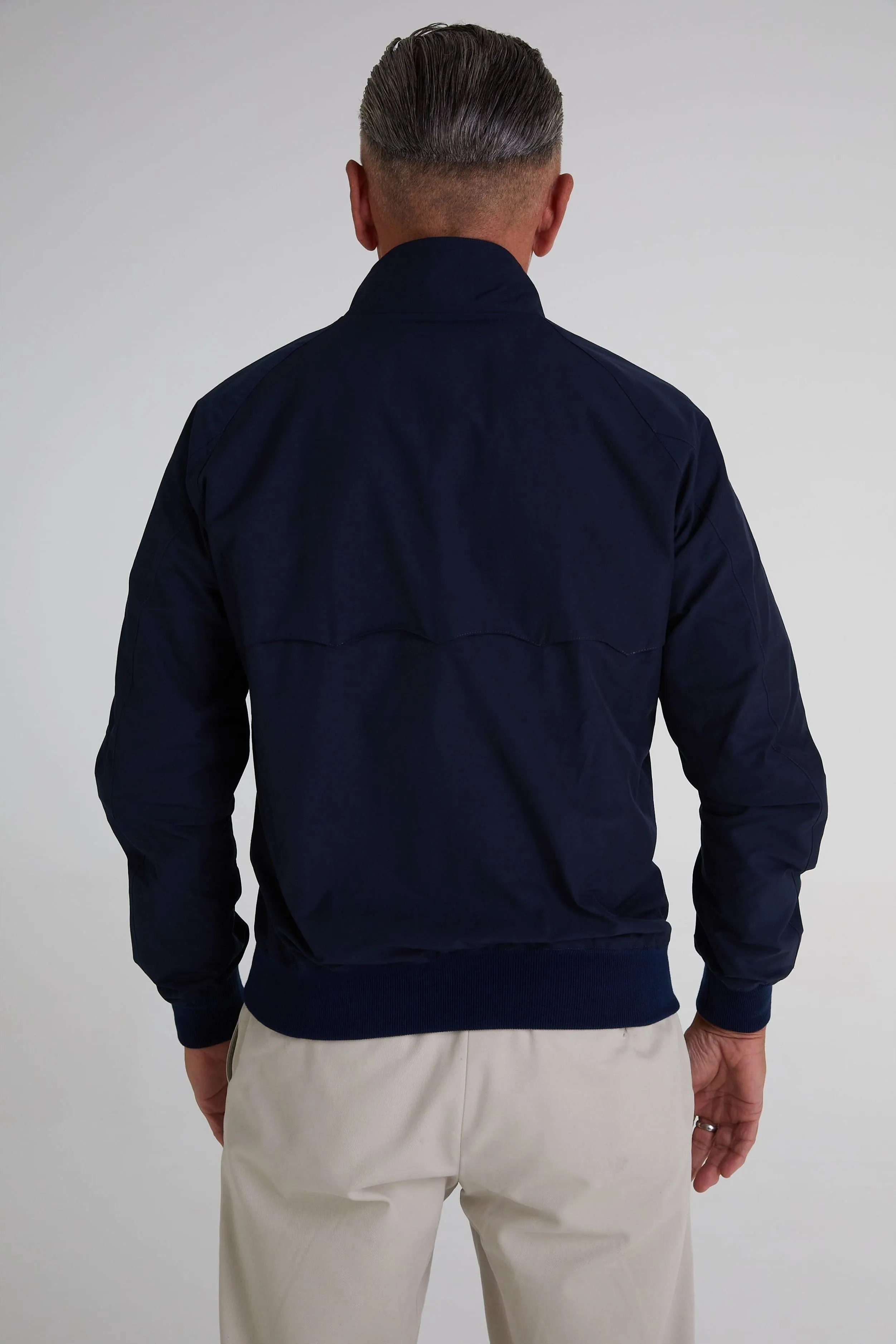 Baracuta - G9 Modern Classic Navy - Harrington Jacket