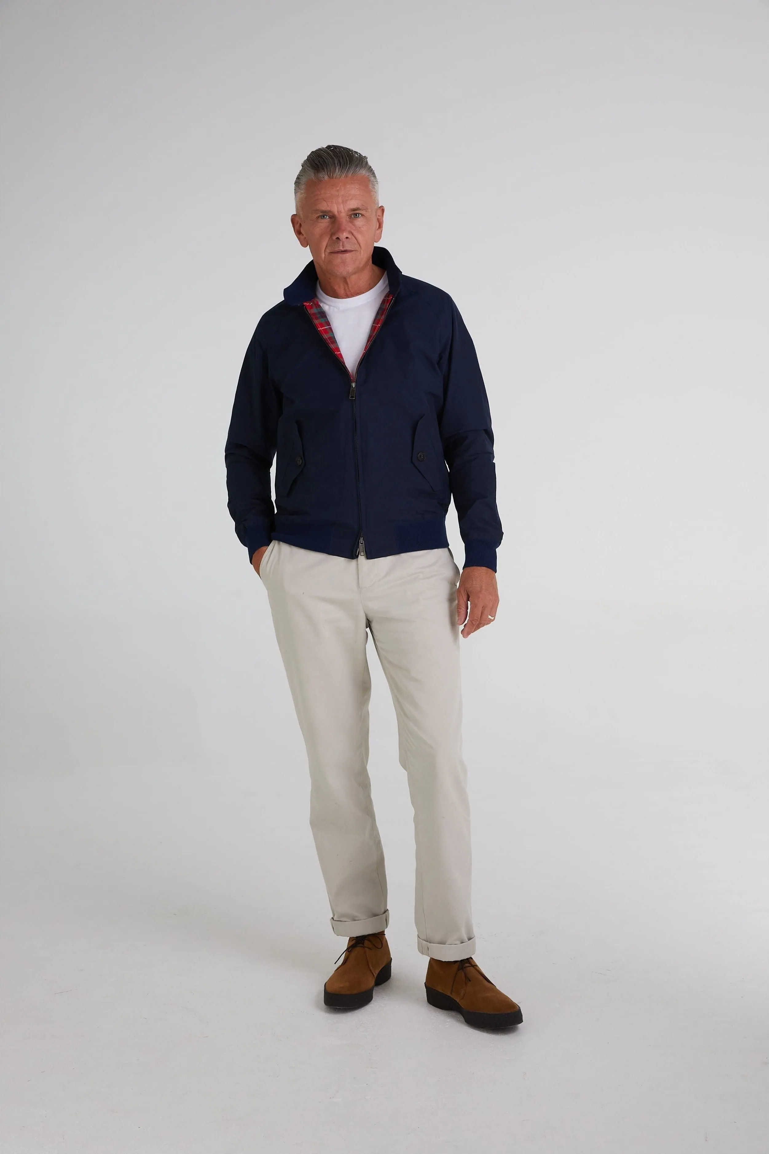 Baracuta - G9 Modern Classic Navy - Harrington Jacket