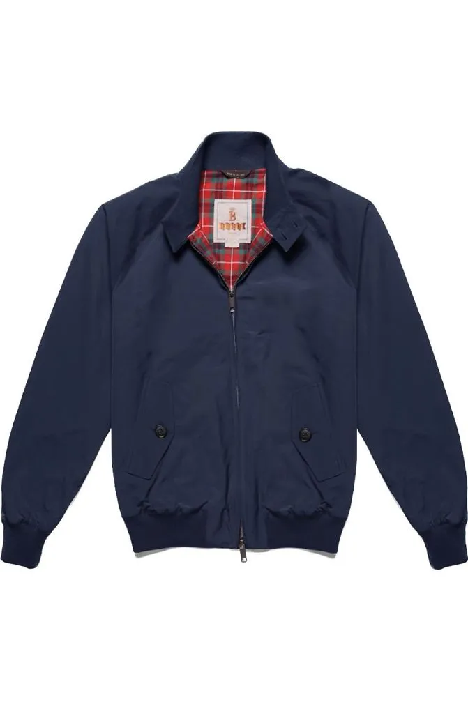 Baracuta - G9 Modern Classic Navy - Harrington Jacket