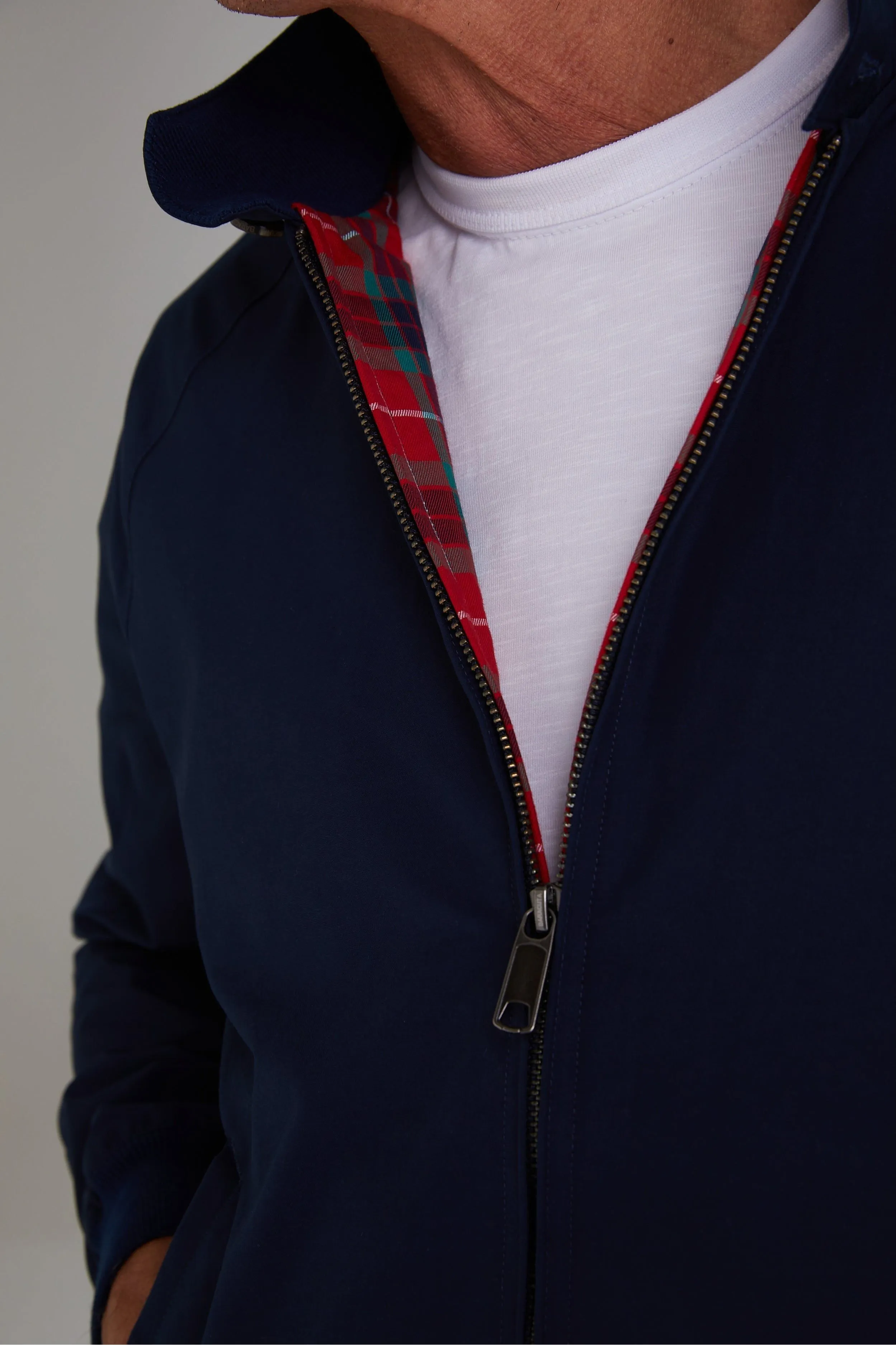 Baracuta - G9 Modern Classic Navy - Harrington Jacket