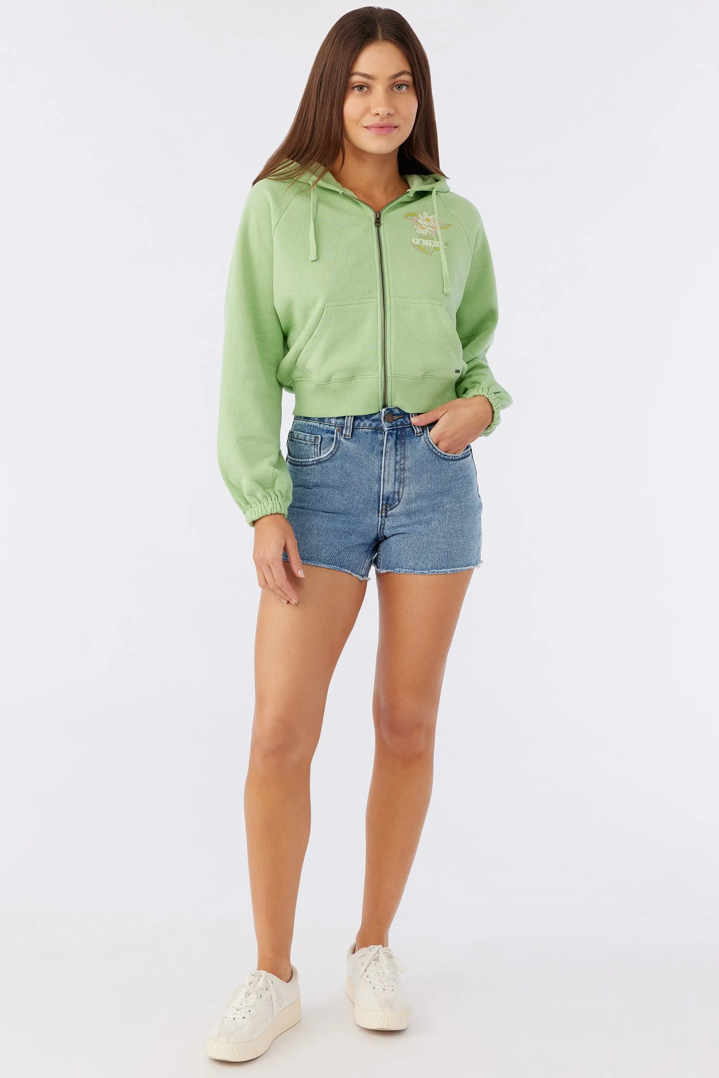 BASH ZIP-UP HOODED FLEECE