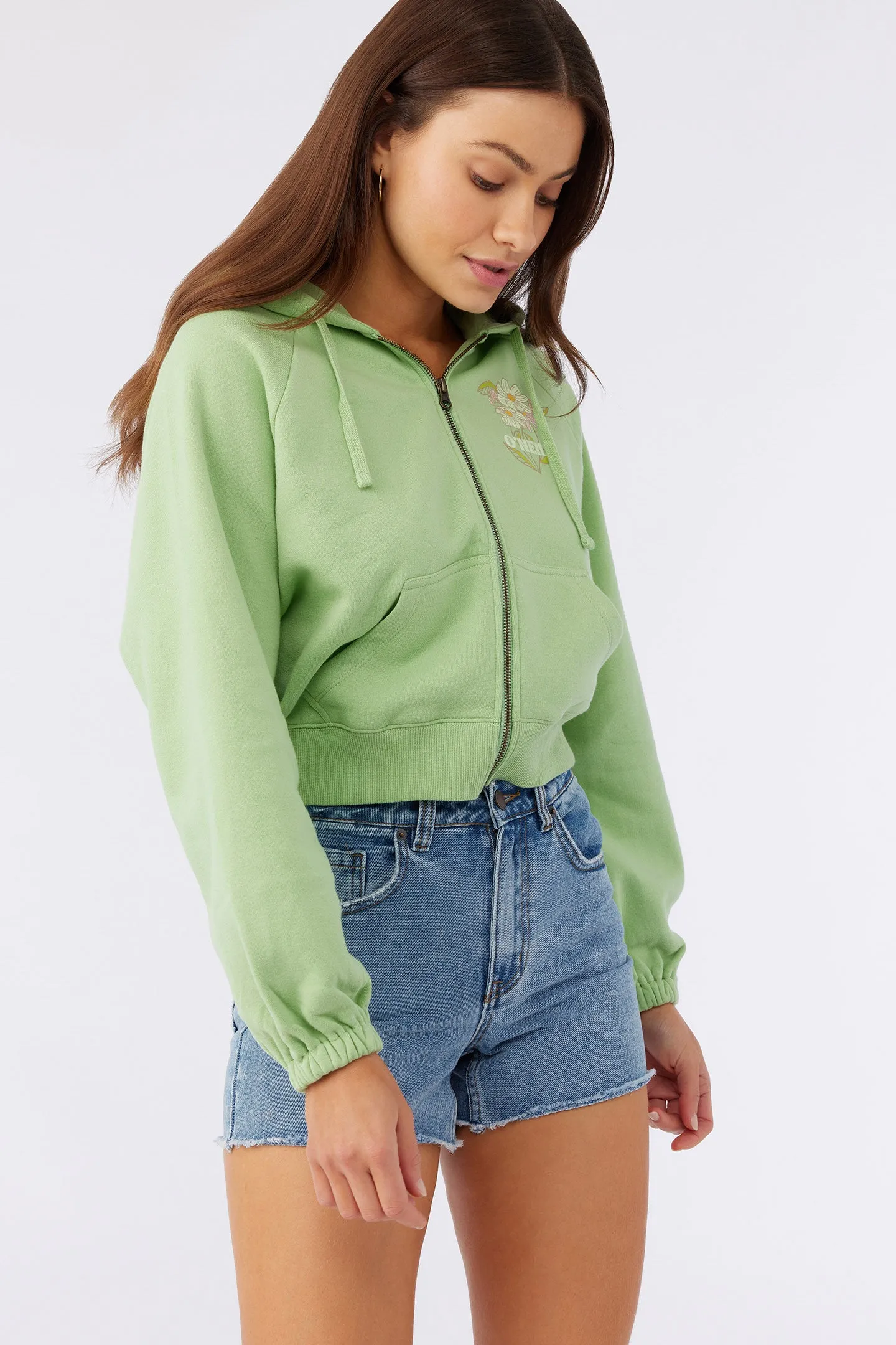 BASH ZIP-UP HOODED FLEECE