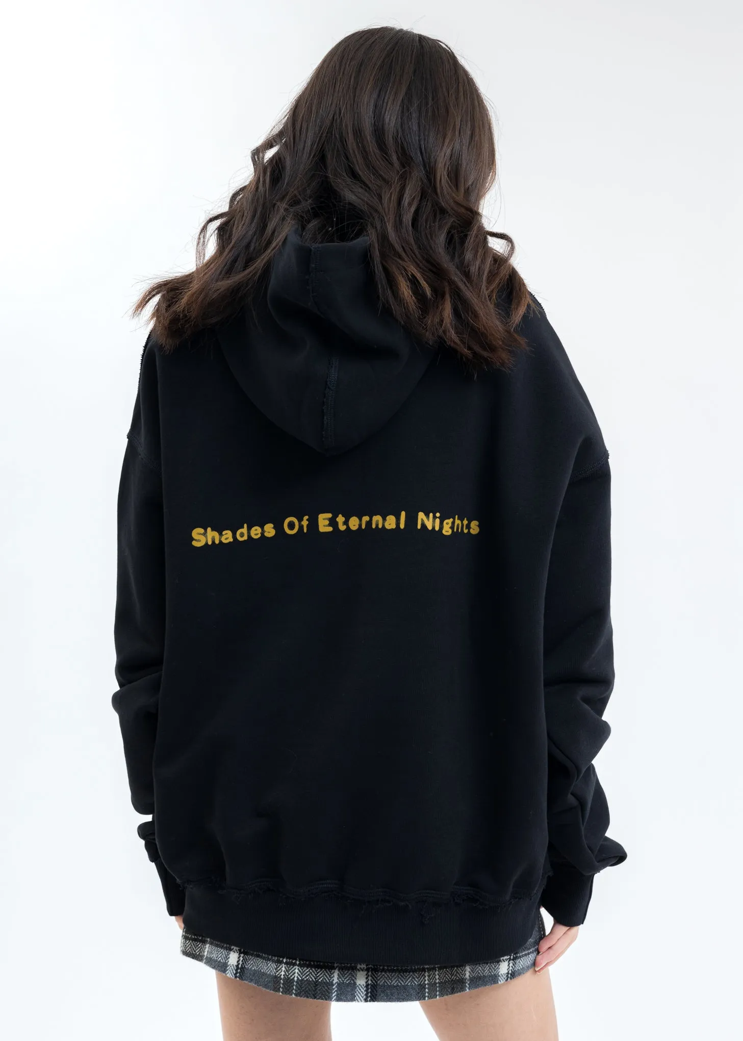 Black DRUMS OF DEATH Hoodie