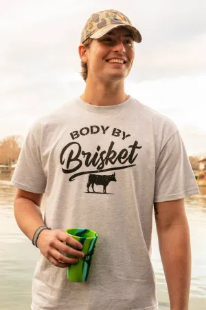 Body By Brisket Tee - Burlebo