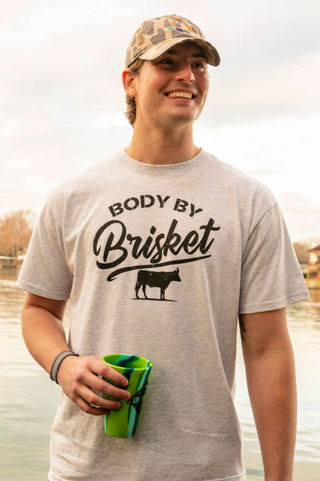 Body By Brisket Tee - Burlebo