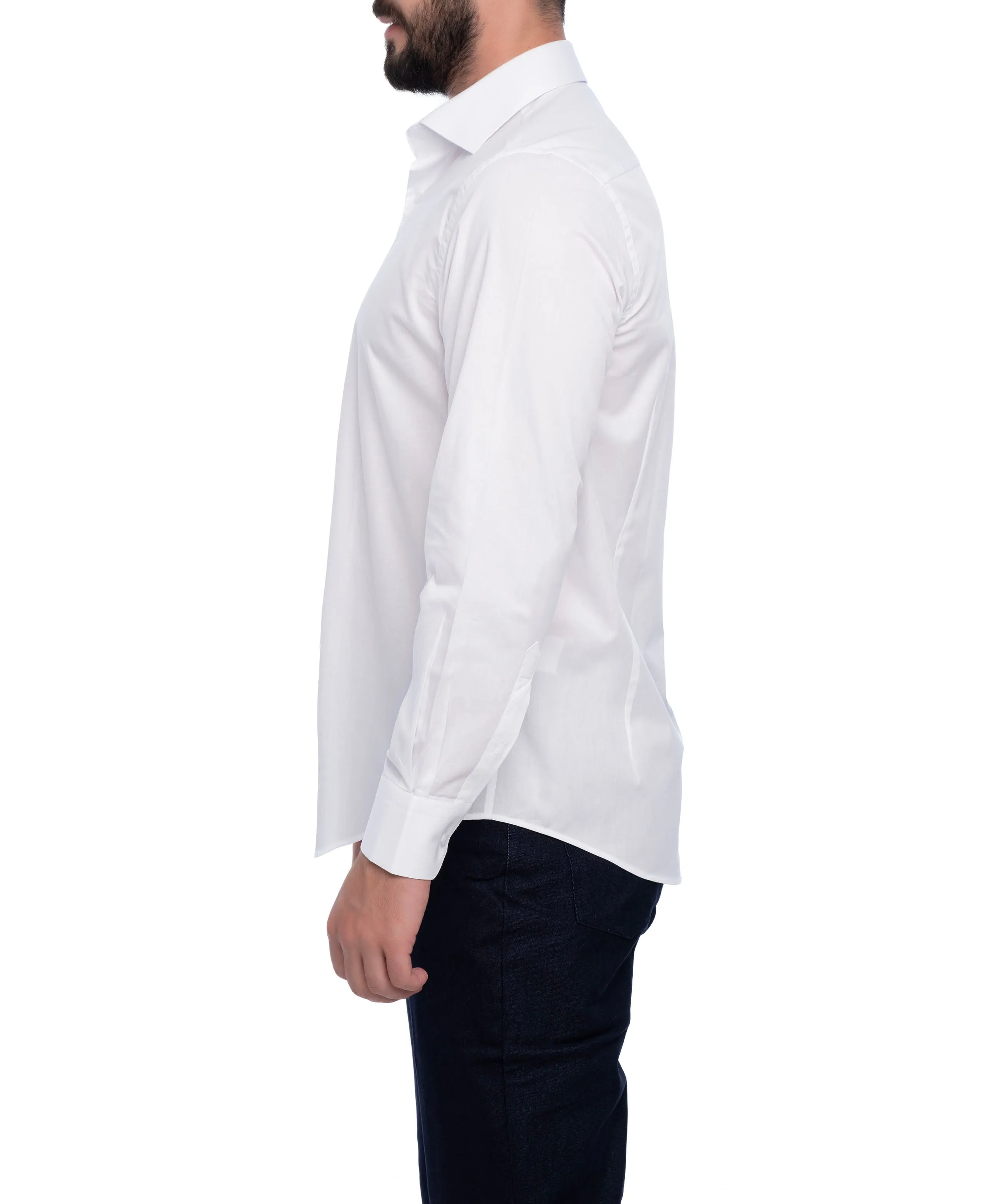 BOLTON SLIM FIT COTTON SHIRT