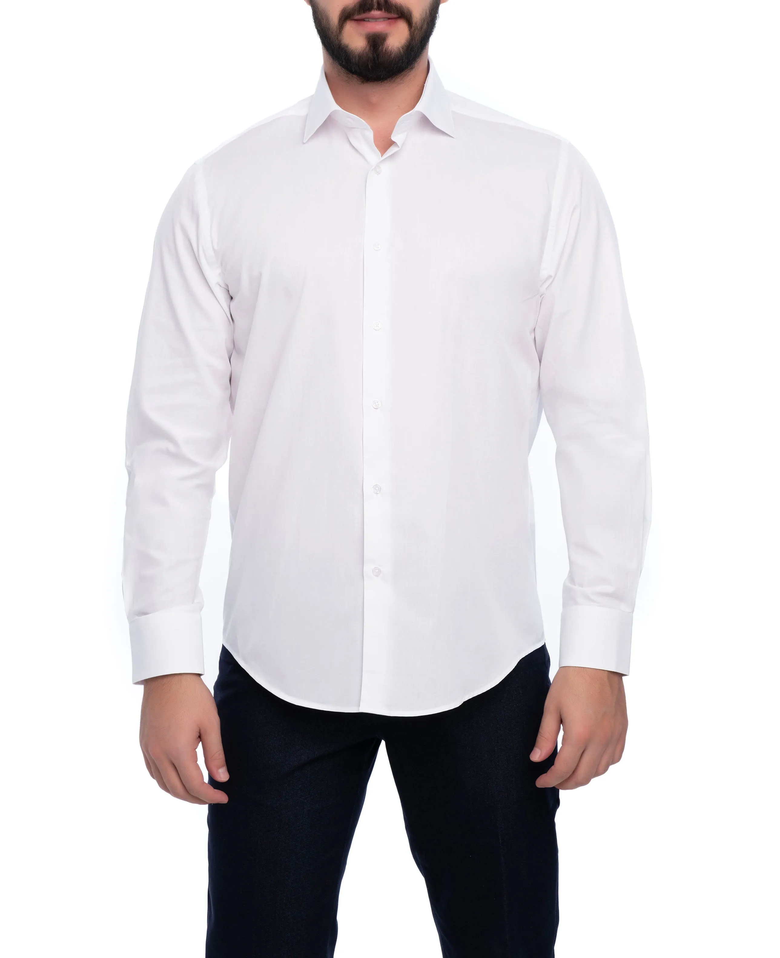 BOLTON SLIM FIT COTTON SHIRT
