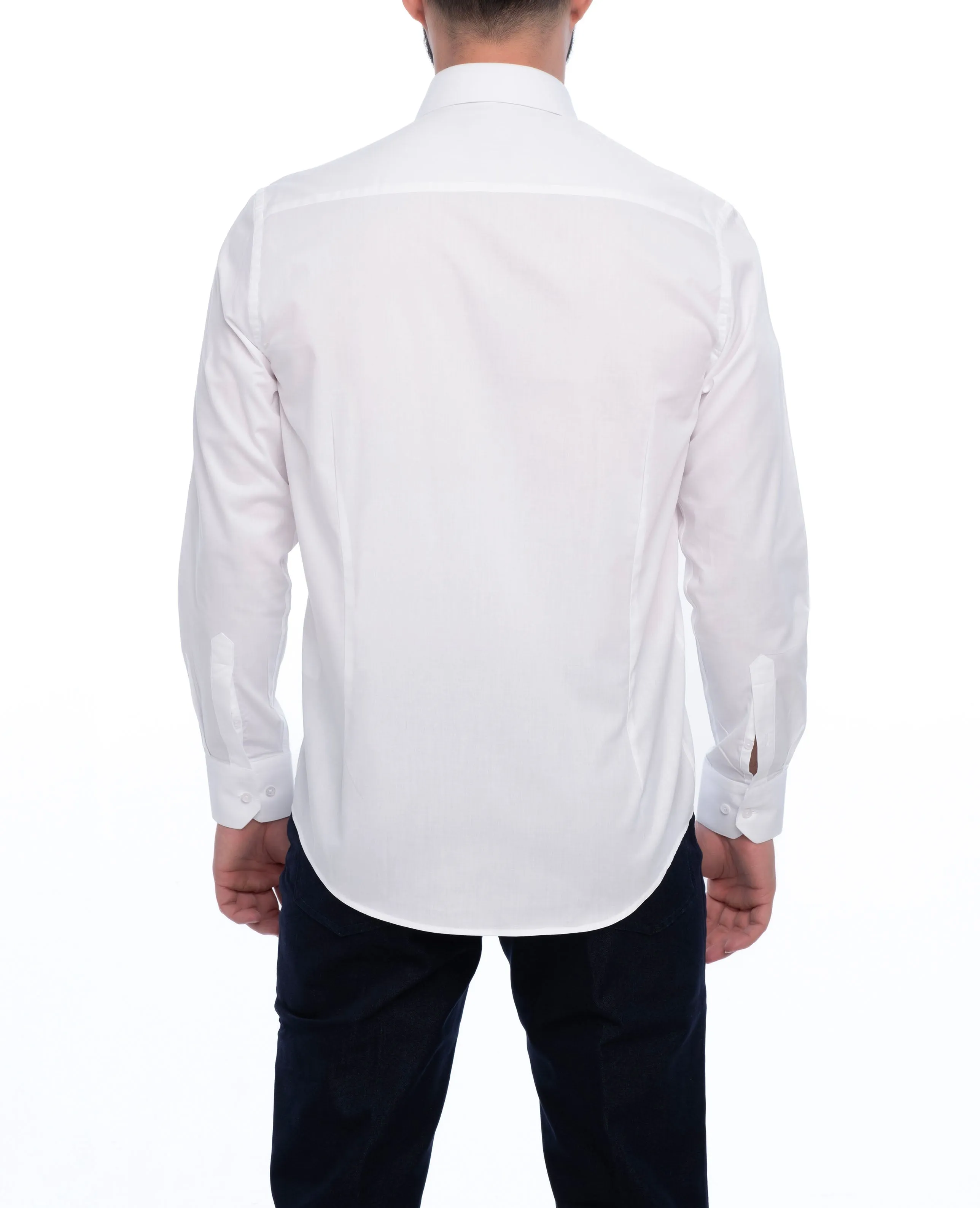 BOLTON SLIM FIT COTTON SHIRT