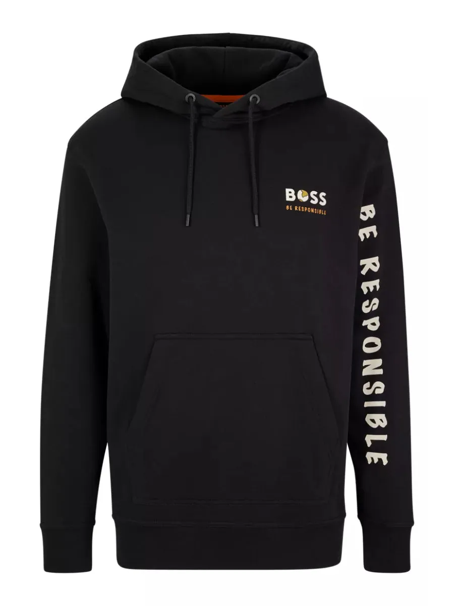 Boss Hooded Sweatshirt - WEGENERATED