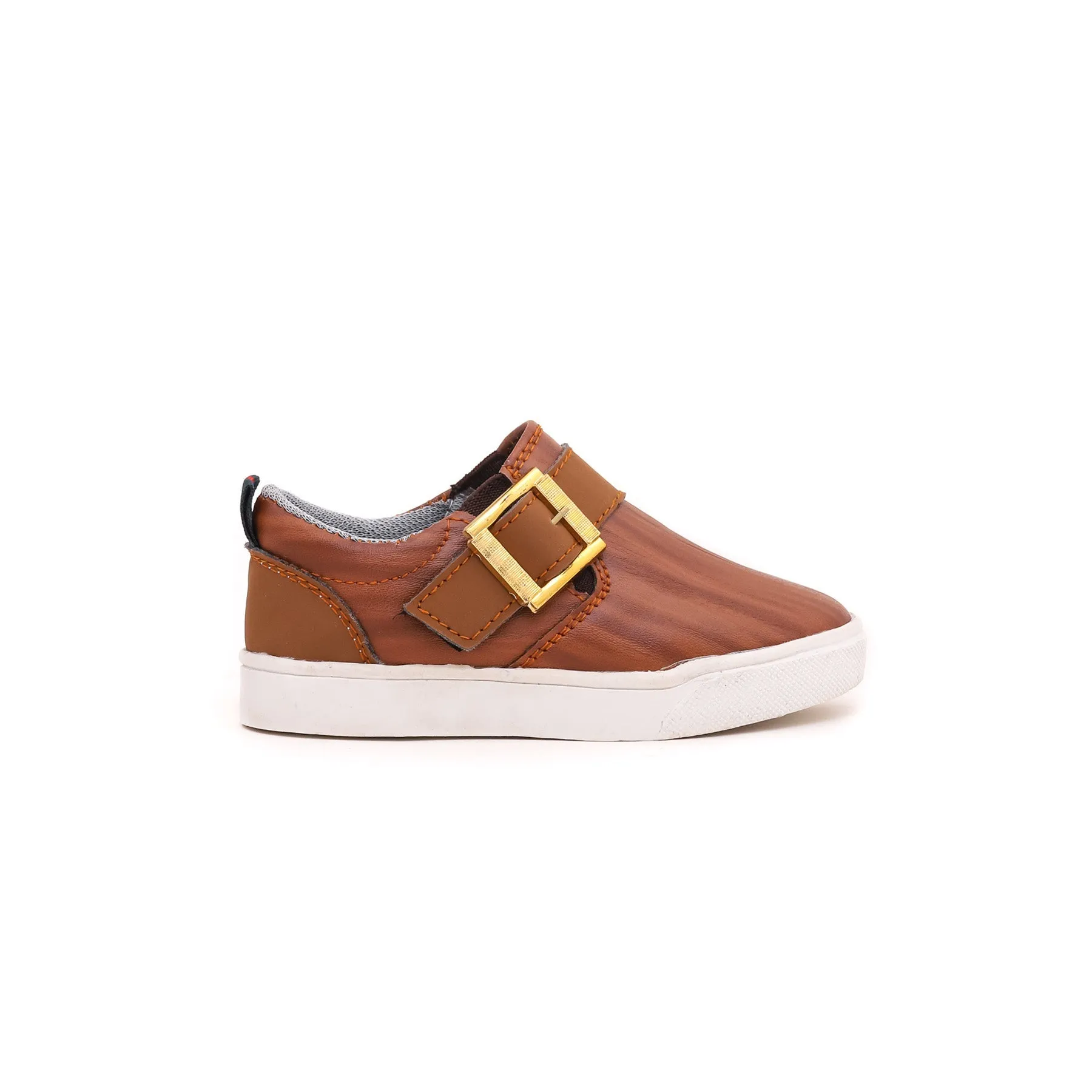 Boys Brown Casual Jogger KD1564