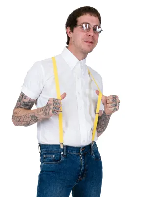 Braces and Buckles - Yellow