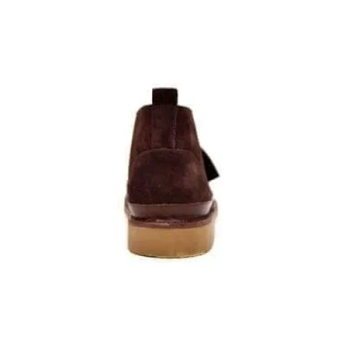 British Walkers Cambridge Desert Boots Men's Brown Leather and Suede