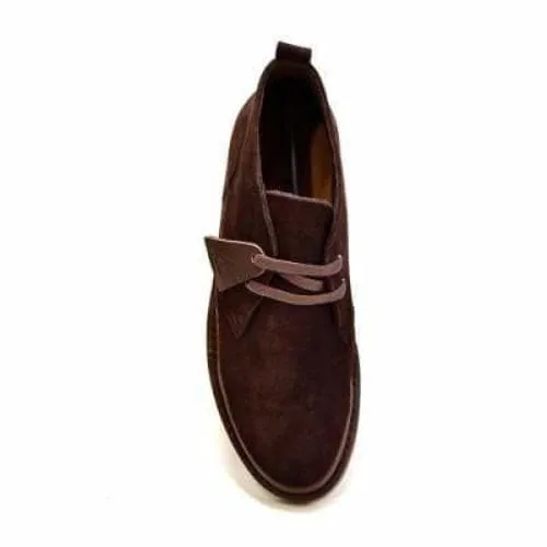 British Walkers Cambridge Desert Boots Men's Brown Leather and Suede