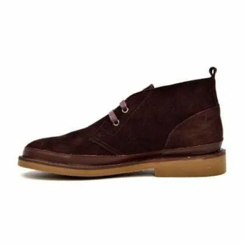 British Walkers Cambridge Desert Boots Men's Brown Leather and Suede