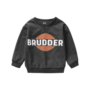 Brudder - Crew Neck Jumper SweatShirt