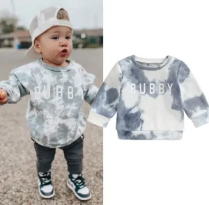 Bubba - Tye Dye Crew Neck Sweater