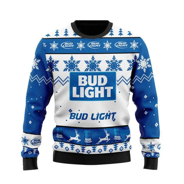 Bud Light Ugly Sweater