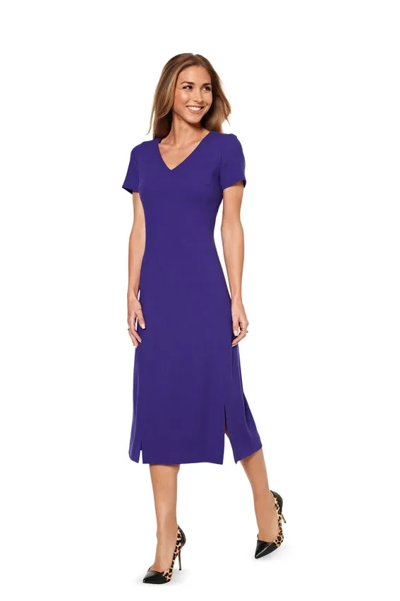Burda Pattern 6894 Women's Dresses (10-20)