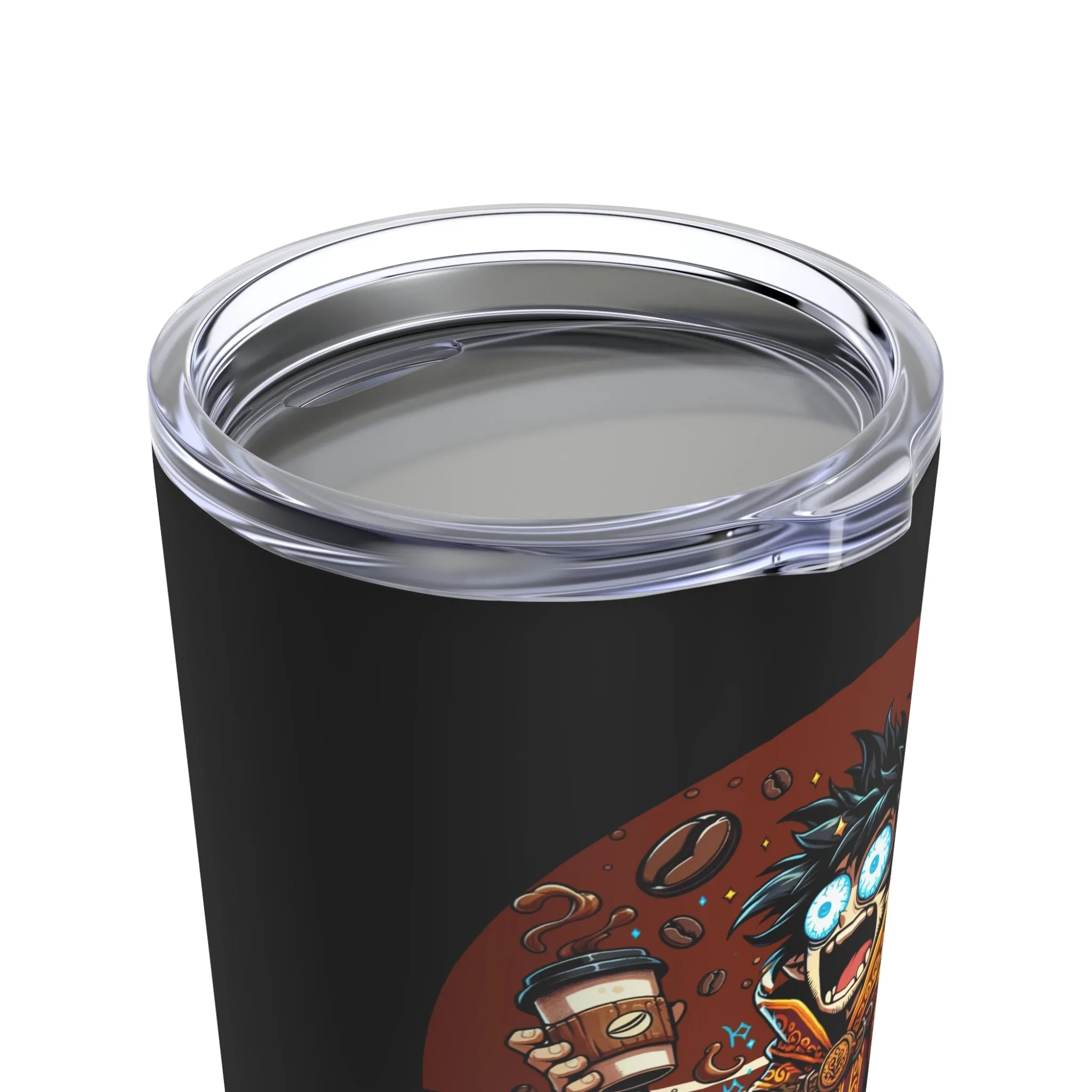 Caffeine Potion Master Tumbler 20oz - Magic-Themed Coffee Travel Mug