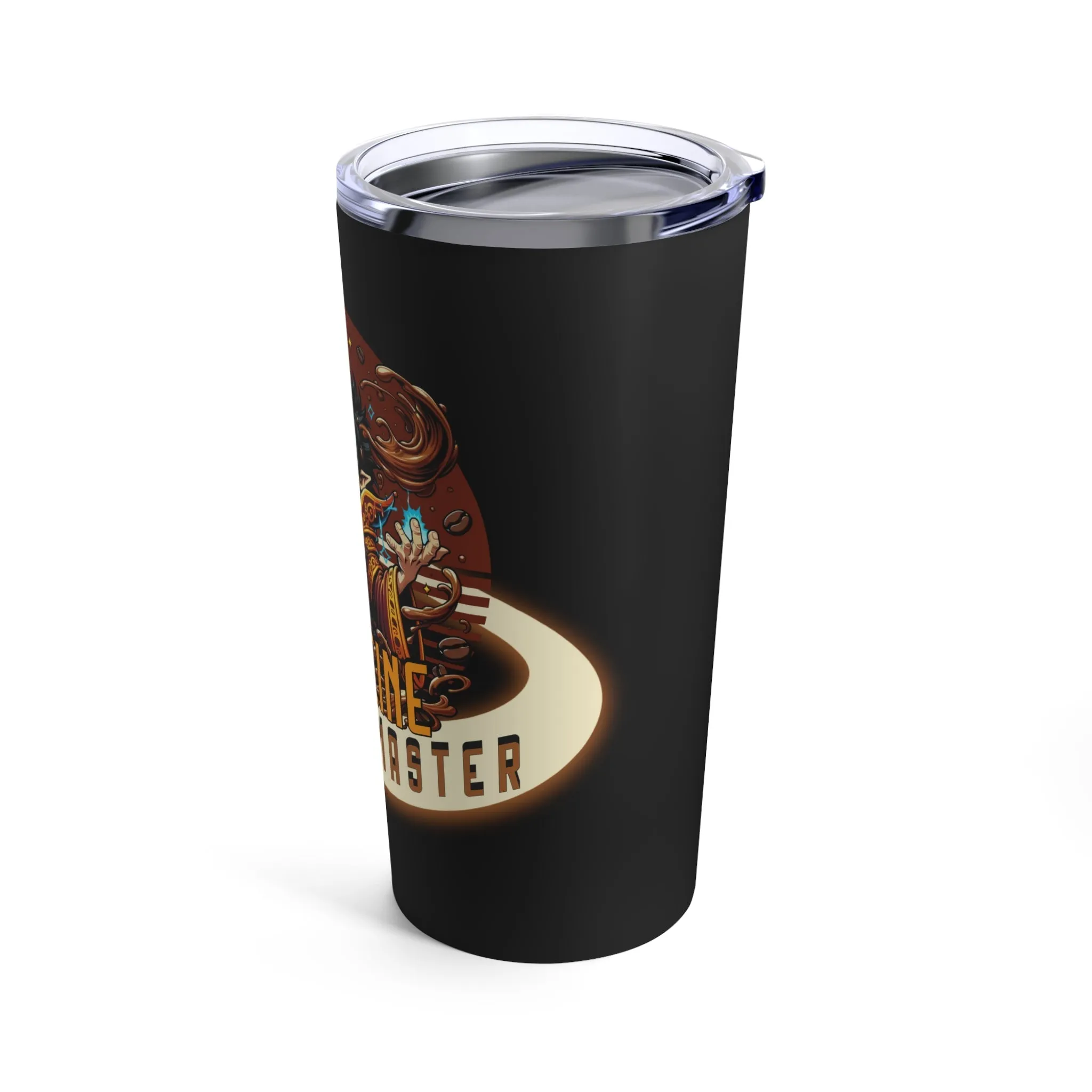 Caffeine Potion Master Tumbler 20oz - Magic-Themed Coffee Travel Mug