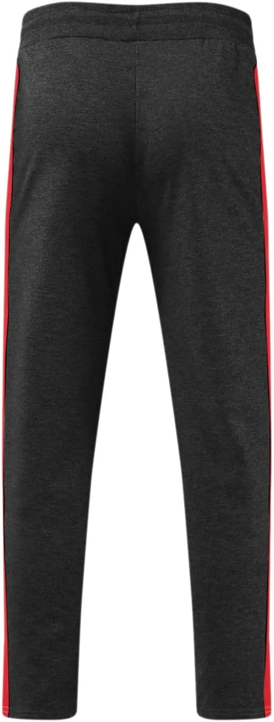 Cargo Pants for Men Joggers Elastic Waist Straight Leg Trousers Workout Jogger Pants with Pockets Sweatpants for Men