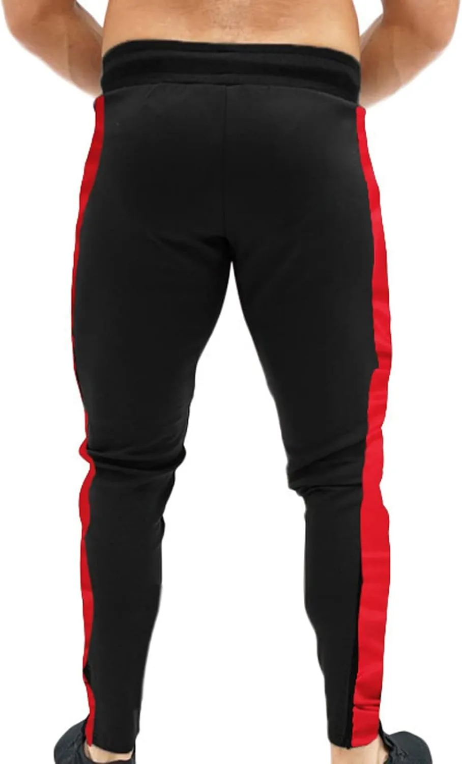 Cargo Pants for Men Joggers Elastic Waist Straight Leg Trousers Workout Jogger Pants with Pockets Sweatpants for Men
