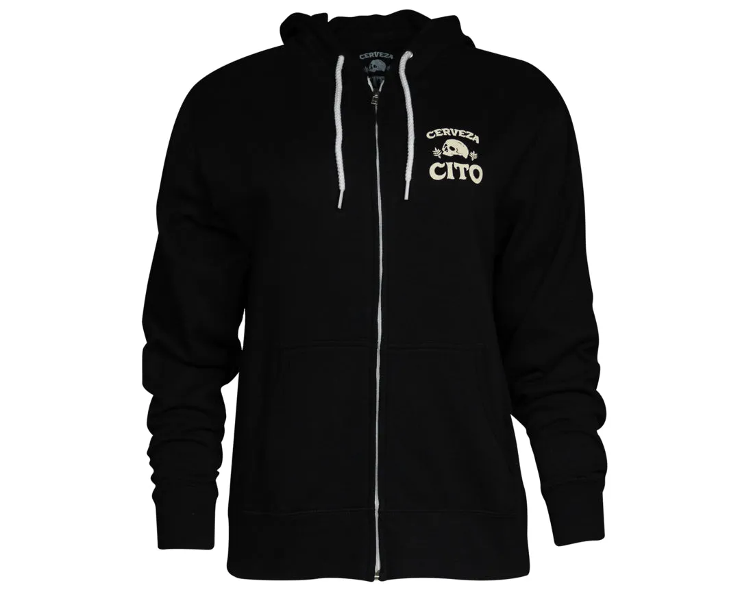 Cerveza OG Women's Zip Up Hoodie