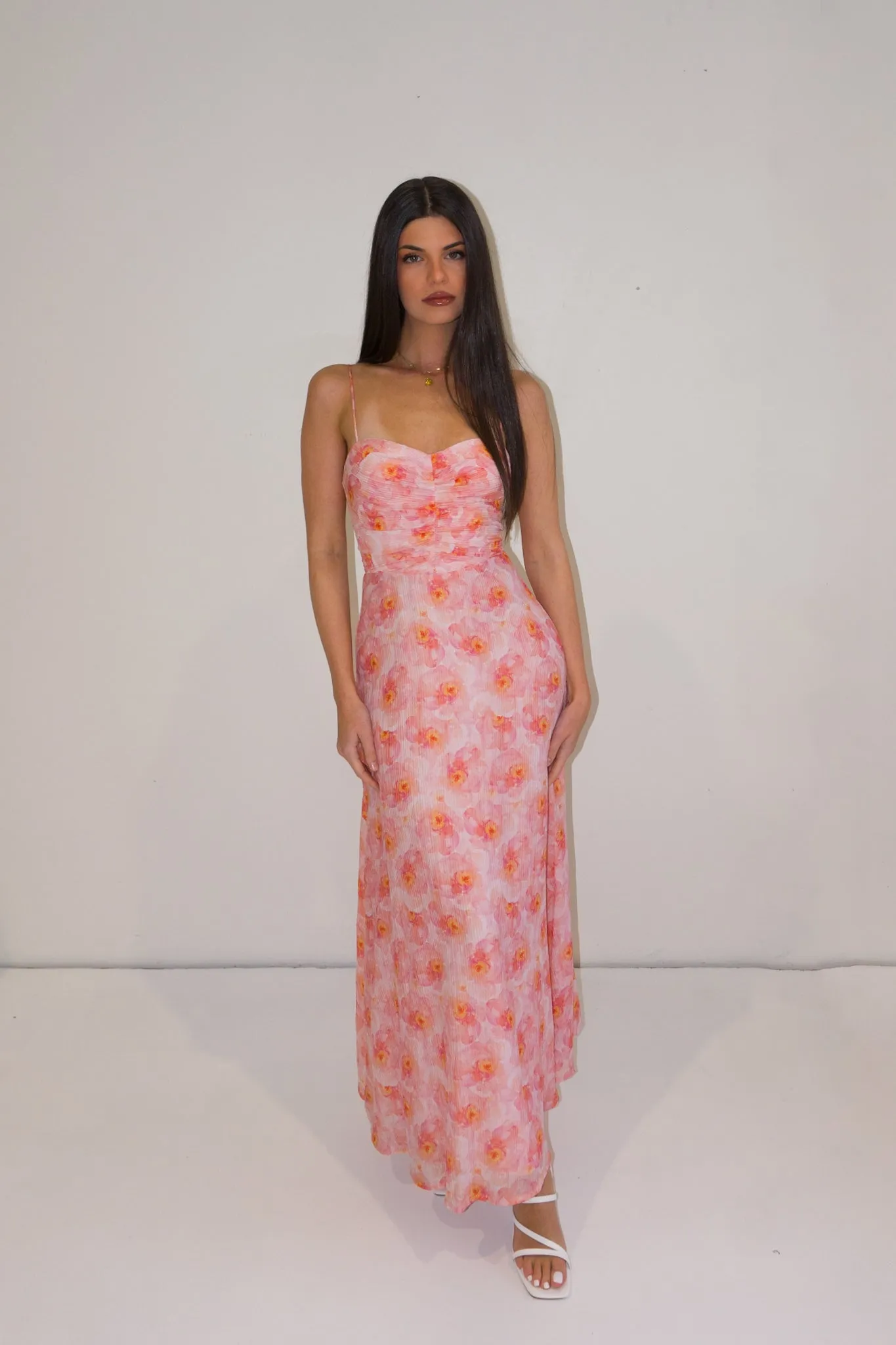 Christina Floral Maxi Dress