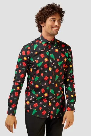 Christmas Icons Black
