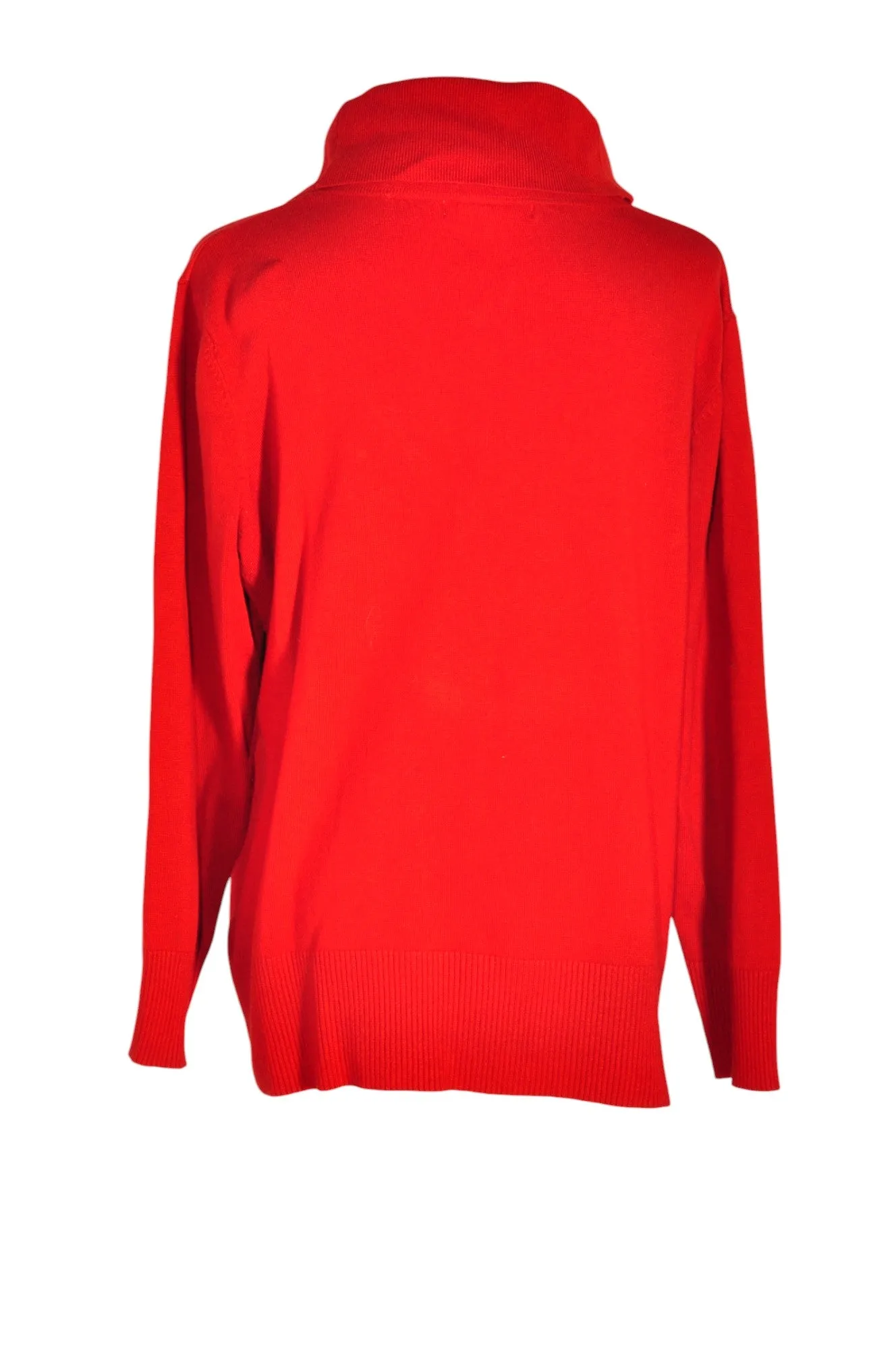 CLEO Women Sweaters Regular fit in Red - L